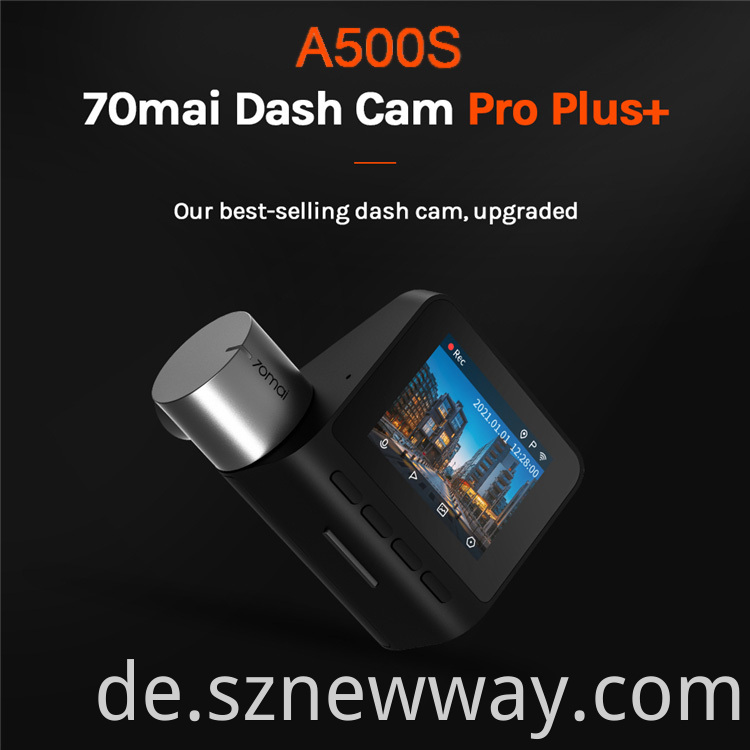 70mai Dash Cam A500s